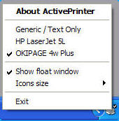 active Printer