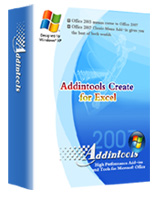 Addintools Create for Excel