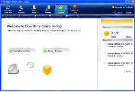 CloudBerry Backup for Windows Home Server