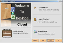 Desktop Closet