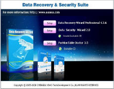 EASEUS Data Recovery & Security Suite