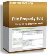 File Property Edit