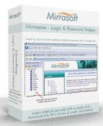Mirrapass Login and Password Helper