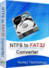 NTFS to FAT32 Converter