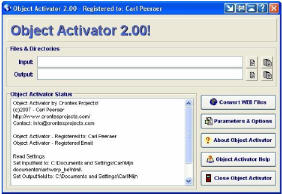 Object Activator