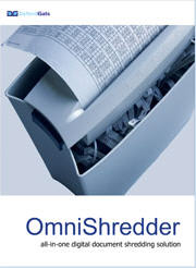 digital document shredder