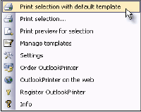 print your Outlook email