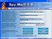 SpyMail For Hotmail and Yahoo