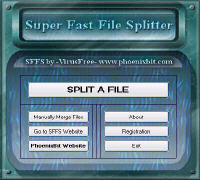 Super Fast File Splitter
