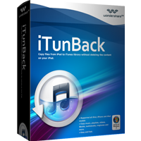 Wondershare iTunBack