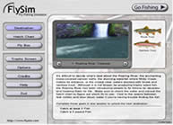 FlySim Fly Fishing Simulator