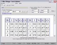 IBA Bingo Card Maker