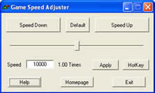 Game Speed Adjuster