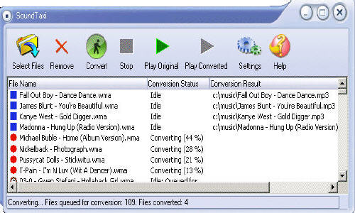 convert Rhapsody music to mp3