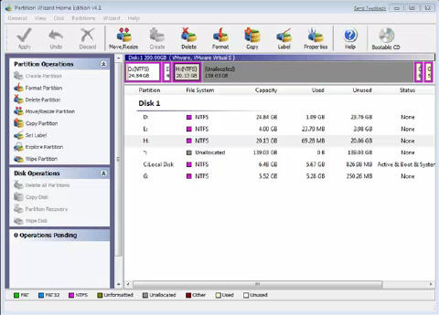 convert FAT disks to NTFS.