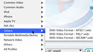 convert NTSC DVD to PAL on Mac.
