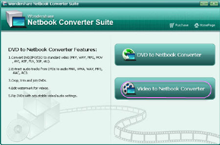 convert Video to Notebook.
