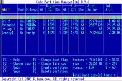 Partition a Hard Drive