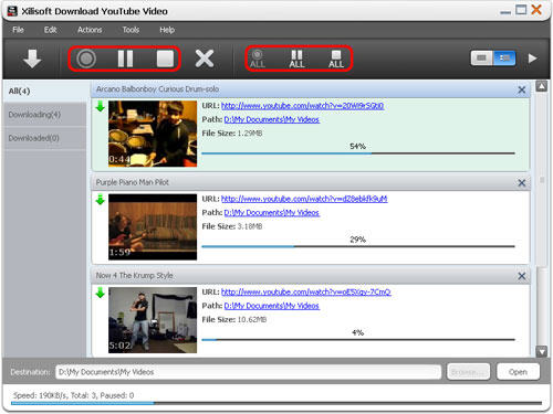 Download YouTube videos in IE