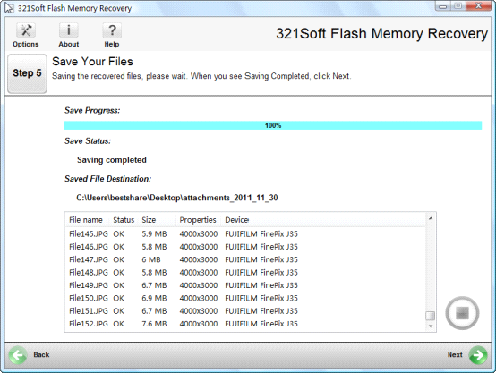 Recover Files from USB Flash Drive 5