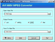 AVI WMV MPEG Converter