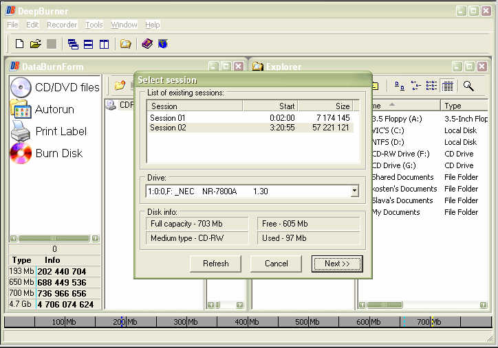 DeepBurner Pro Personal - Download free software.