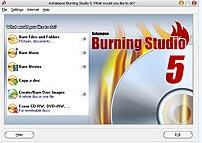 Ashampoo Burning Studio 5  