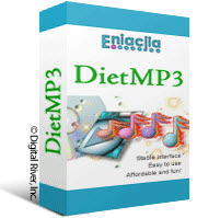 Compress MP3 files