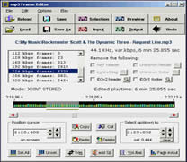 MP3 Frame Editor