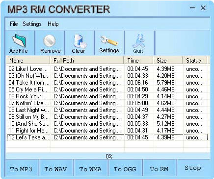 convert wav to ogg windows