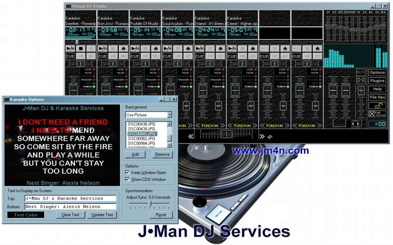  Mixer on Virtual Dj Studio Is An Mp3 Dj Mixer And Karaoke Mixer