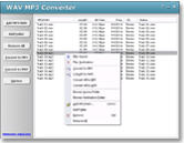 WAV MP3 Converter