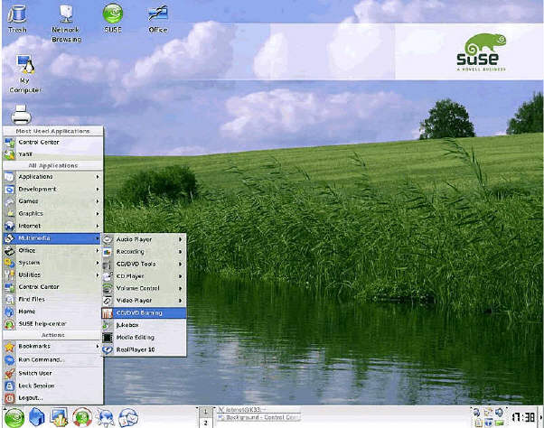 suse linux professional 9.2