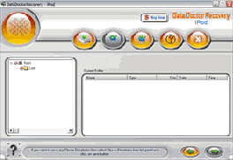 iPod data recovery Software