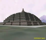 3D Live Borobudur