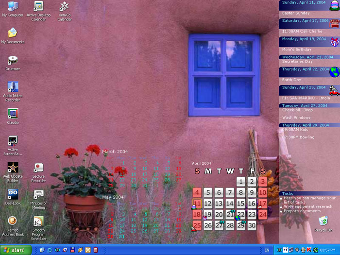 Desktop Calendar App Windows 7 Free