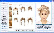 custom hair style software