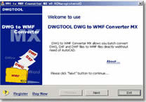 DWG to WMF Converter