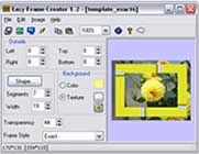 Frame Creator software