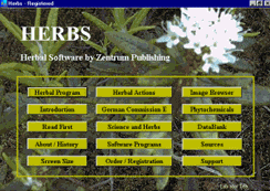 herbs software
