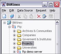 BitKinex  FTP, SFTP, WebDAV