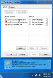email notification software