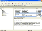 Outlook Express toolbar
