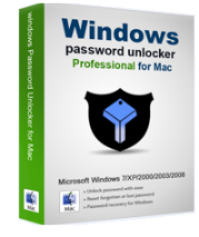 Windows Password Unlocker Professional for Mac