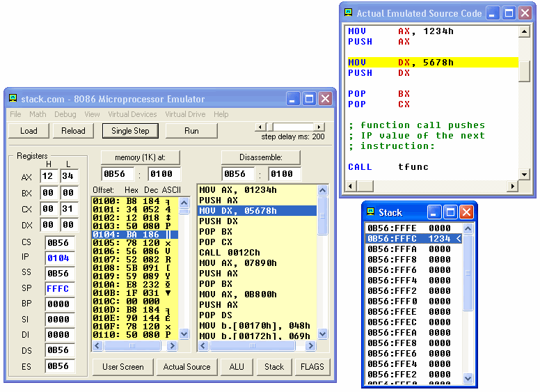 8086 disassembler  android