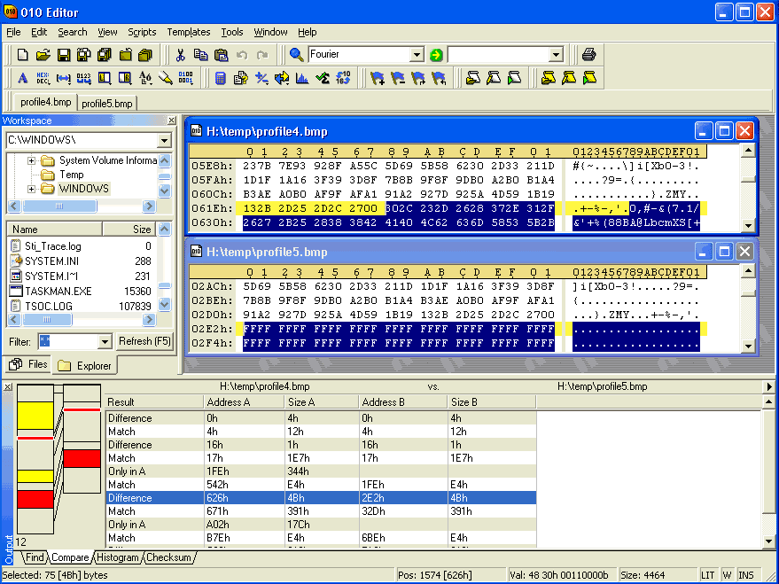 Hex File Crc16 Calculator