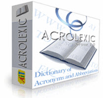 AcroLexic Personal License