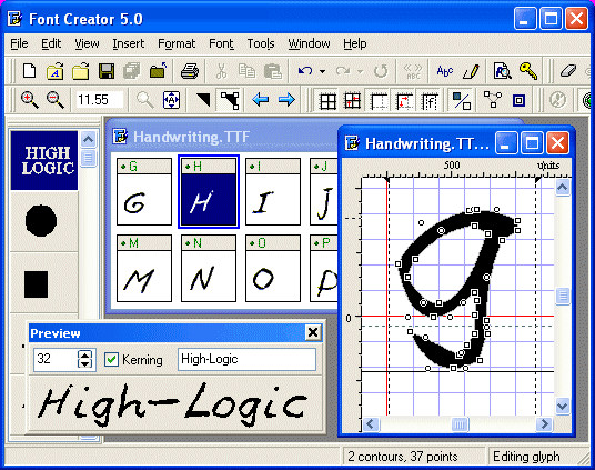 free font creator software