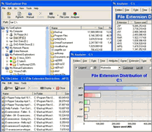 disk space usage analyzer