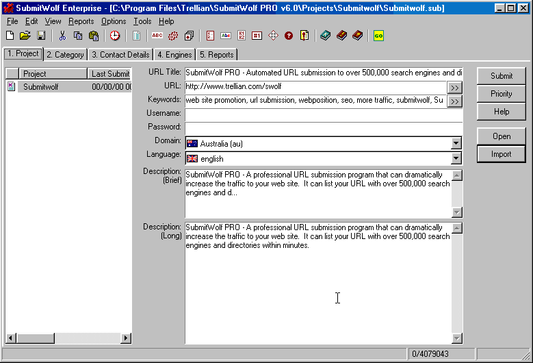 Submitwolf v8 keygen torrent